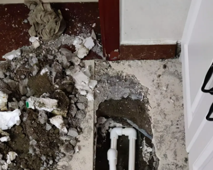 金凤卫生间测漏水的相关问题