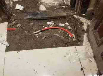 金凤卫生间测漏水的注意点